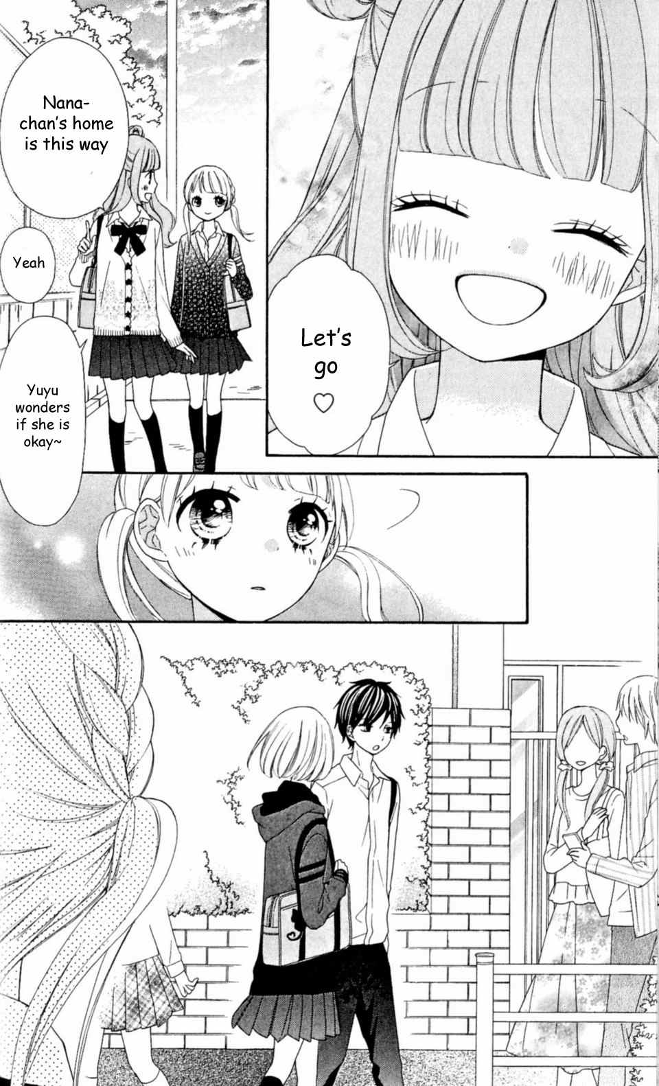 Nanairo Kakumei Chapter 14 page 30 - Chapter 14: Revolution: 14