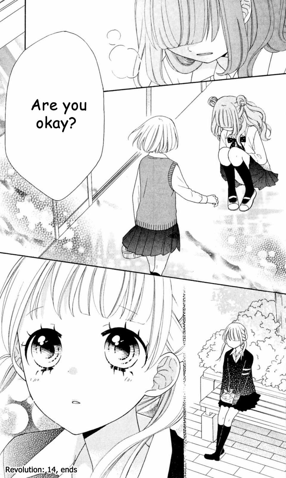Nanairo Kakumei Chapter 14 page 38 - Chapter 14: Revolution: 14