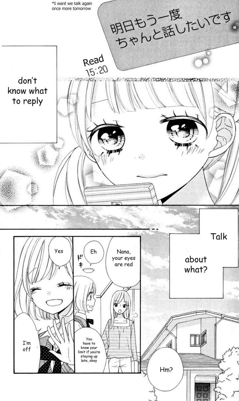 Nanairo Kakumei Chapter 14 page 9 - Chapter 14: Revolution: 14
