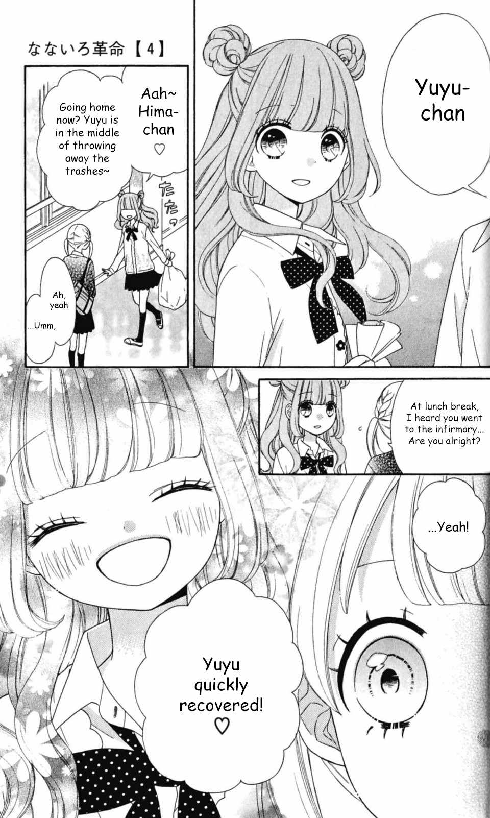 Nanairo Kakumei Chapter 15 page 10 - Chapter 15: Revolution: 15