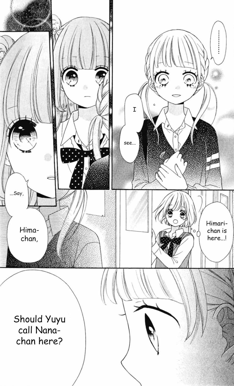 Nanairo Kakumei Chapter 15 page 11 - Chapter 15: Revolution: 15