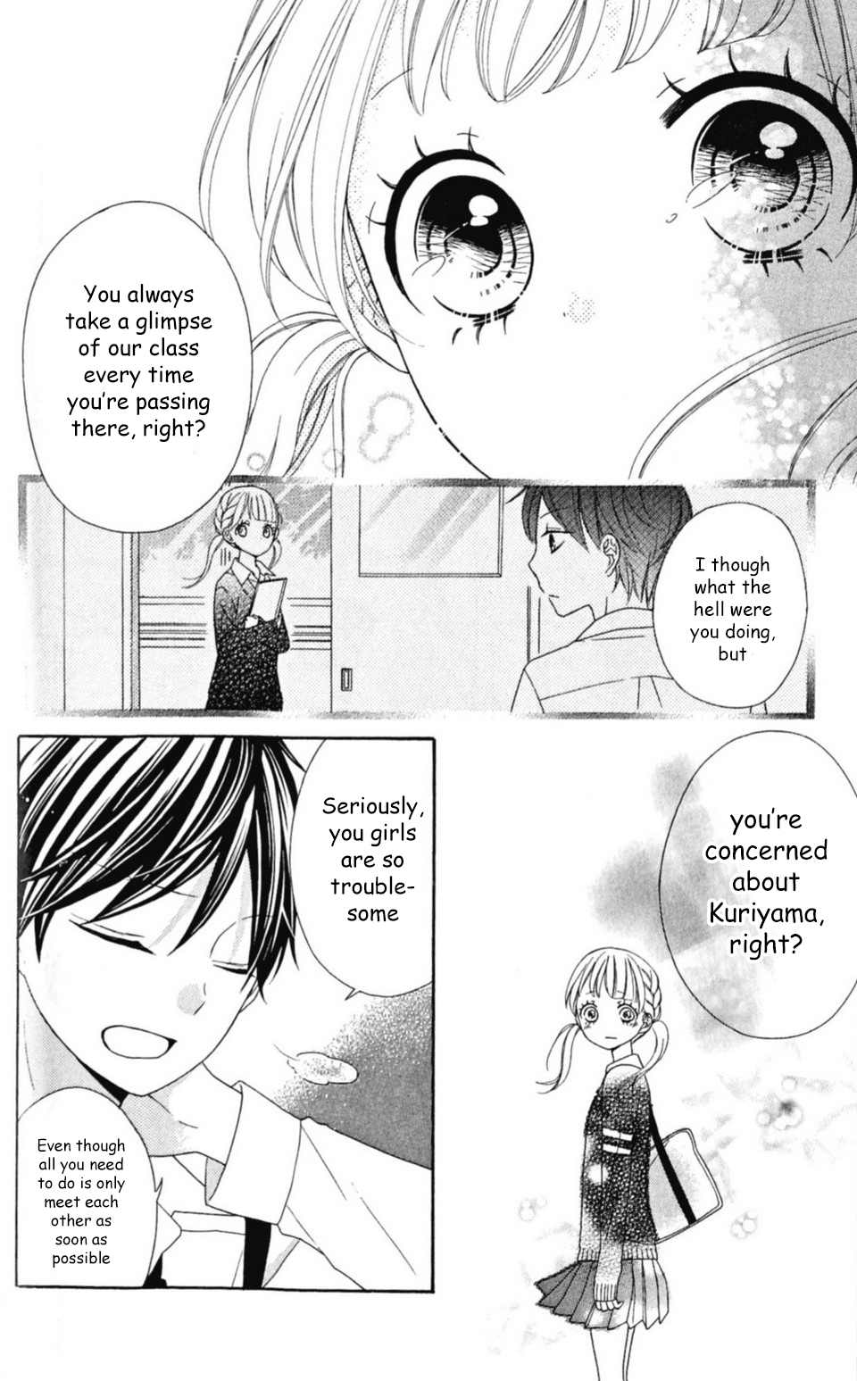 Nanairo Kakumei Chapter 15 page 21 - Chapter 15: Revolution: 15