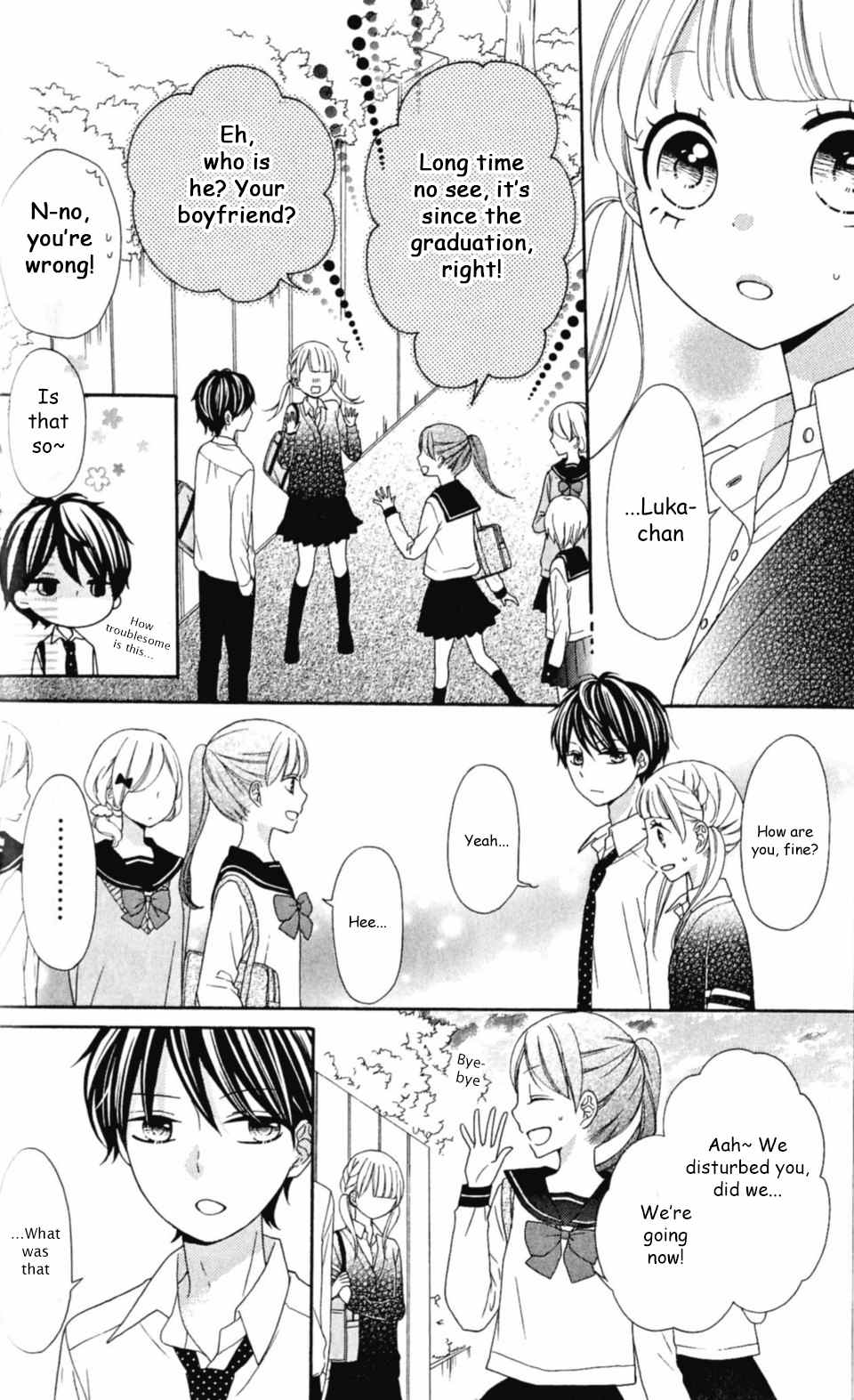 Nanairo Kakumei Chapter 15 page 23 - Chapter 15: Revolution: 15