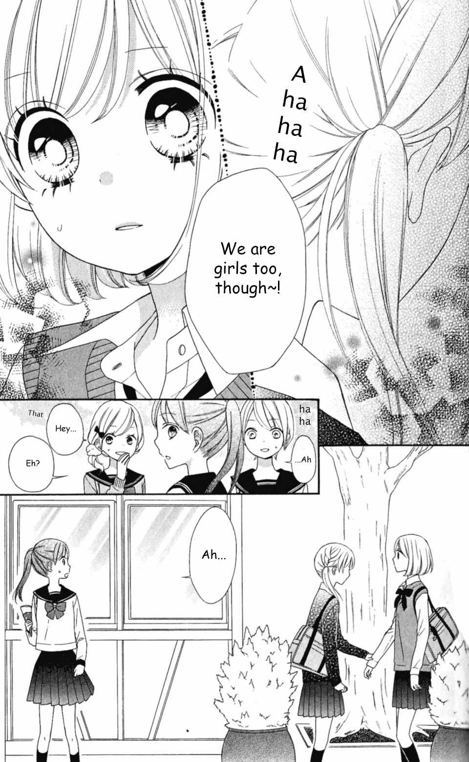 Nanairo Kakumei Chapter 15 page 37 - Chapter 15: Revolution: 15