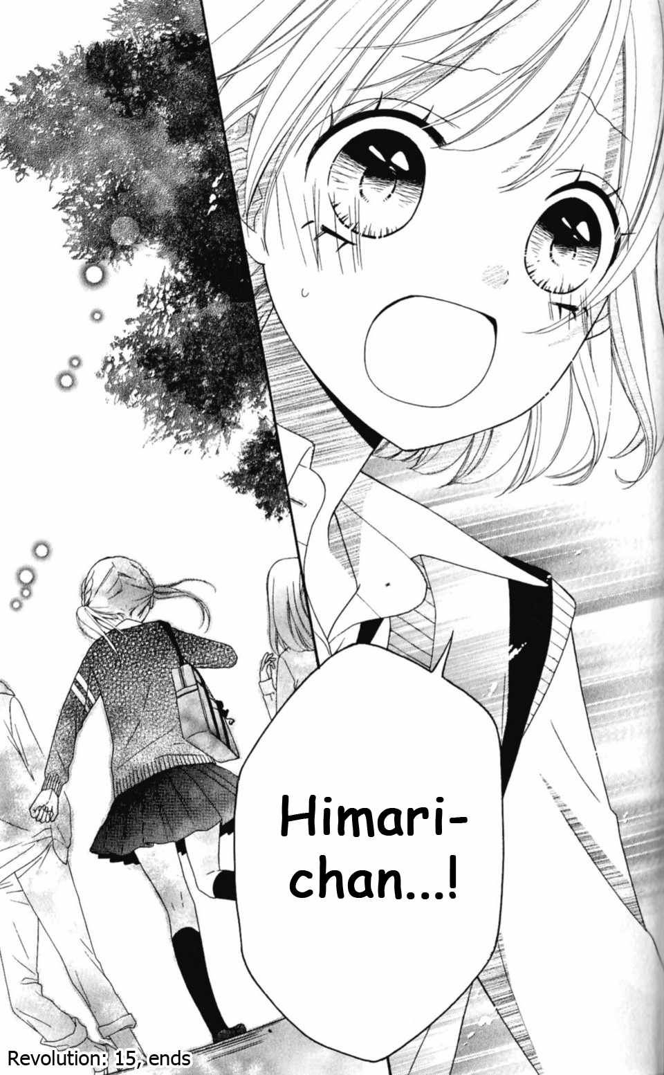 Nanairo Kakumei Chapter 15 page 39 - Chapter 15: Revolution: 15