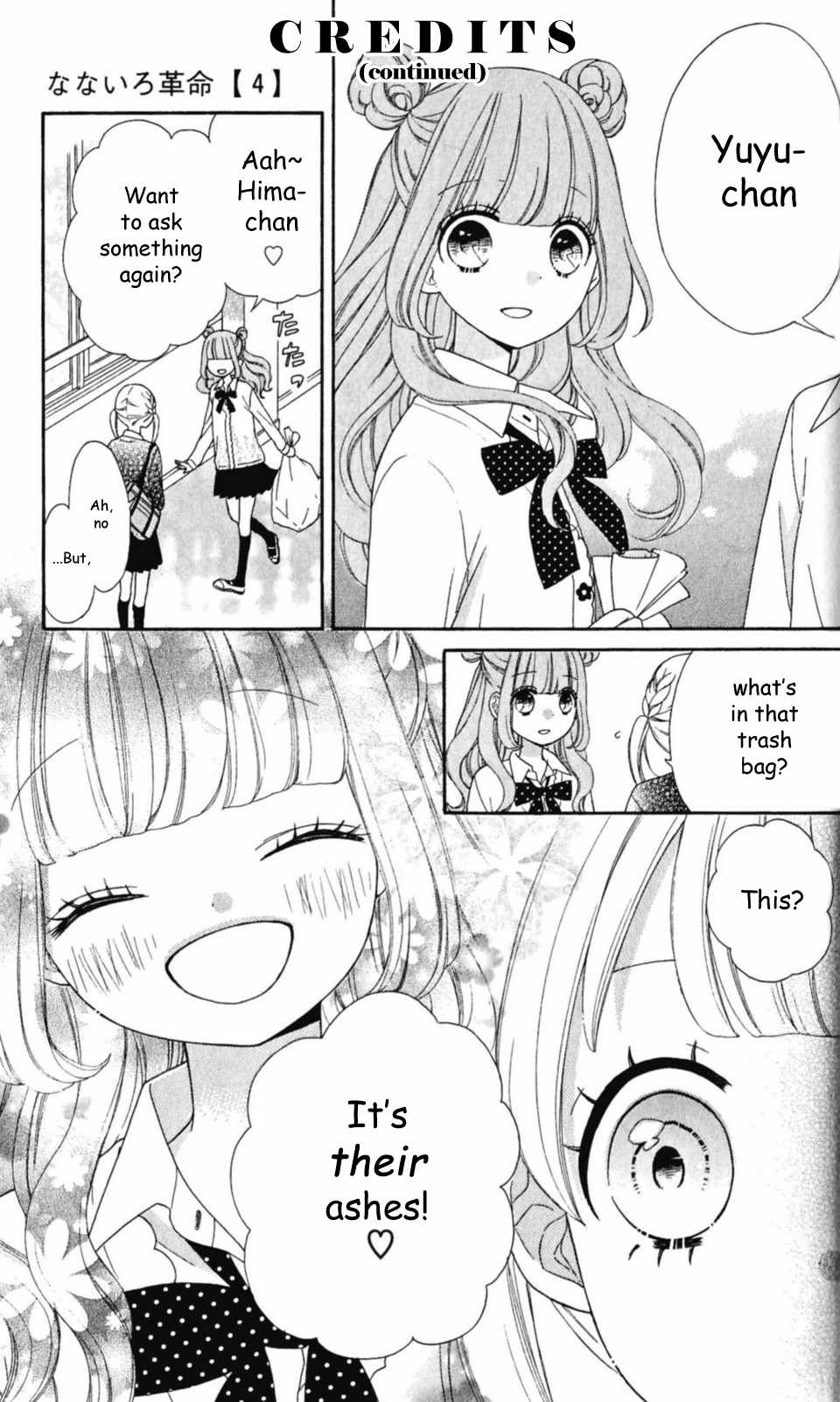 Nanairo Kakumei Chapter 15 page 41 - Chapter 15: Revolution: 15