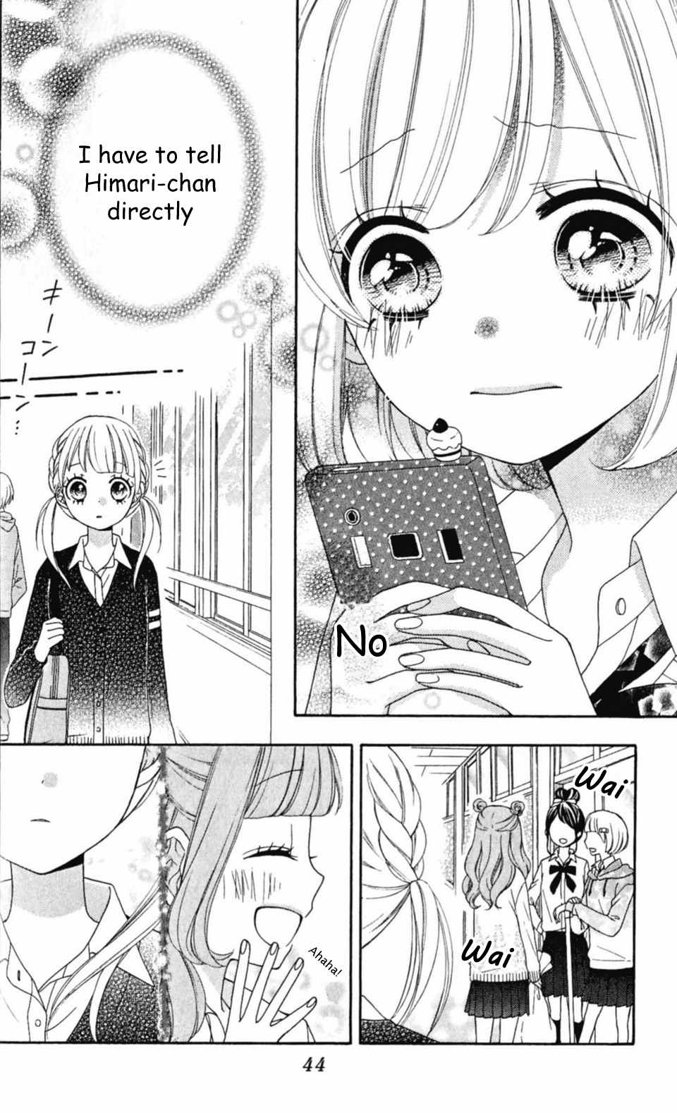Nanairo Kakumei Chapter 15 page 9 - Chapter 15: Revolution: 15