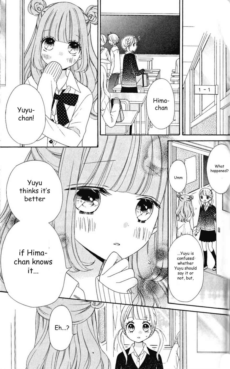 Nanairo Kakumei Chapter 16 page 21 - Chapter 16: Revolution: 16