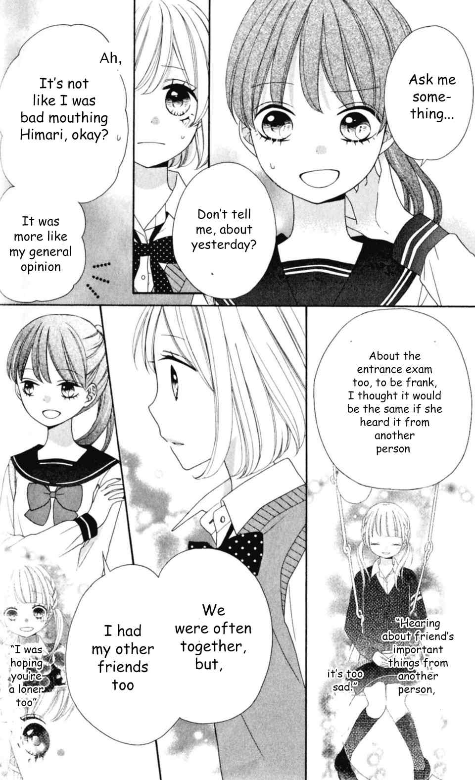 Nanairo Kakumei Chapter 16 page 24 - Chapter 16: Revolution: 16