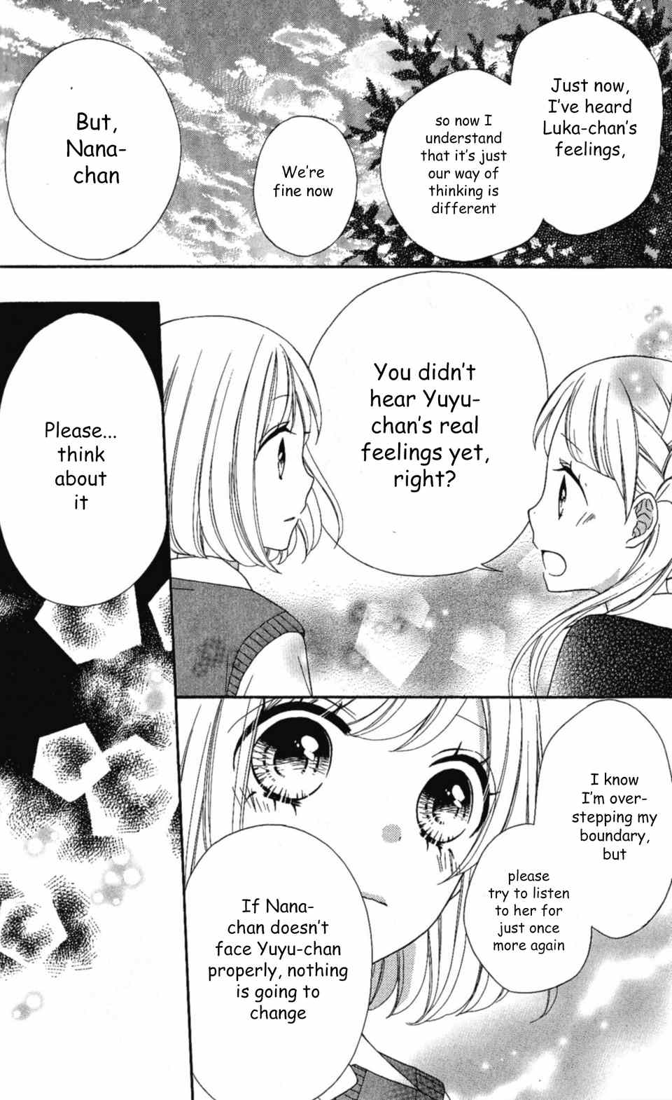 Nanairo Kakumei Chapter 16 page 33 - Chapter 16: Revolution: 16