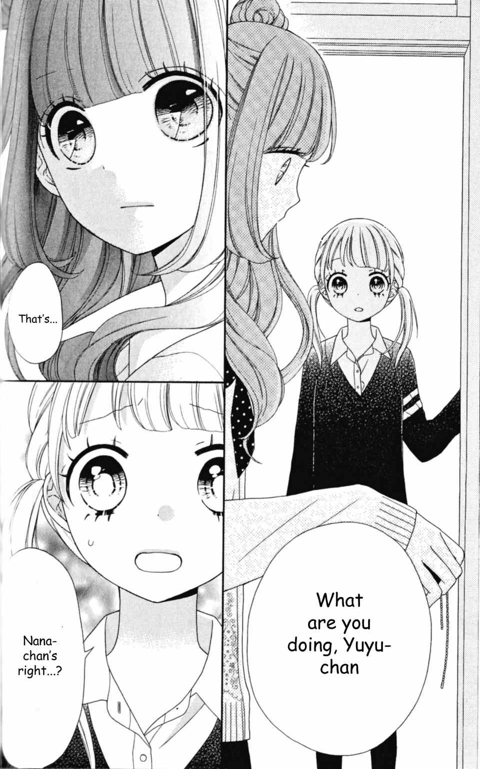 Nanairo Kakumei Chapter 16 page 37 - Chapter 16: Revolution: 16