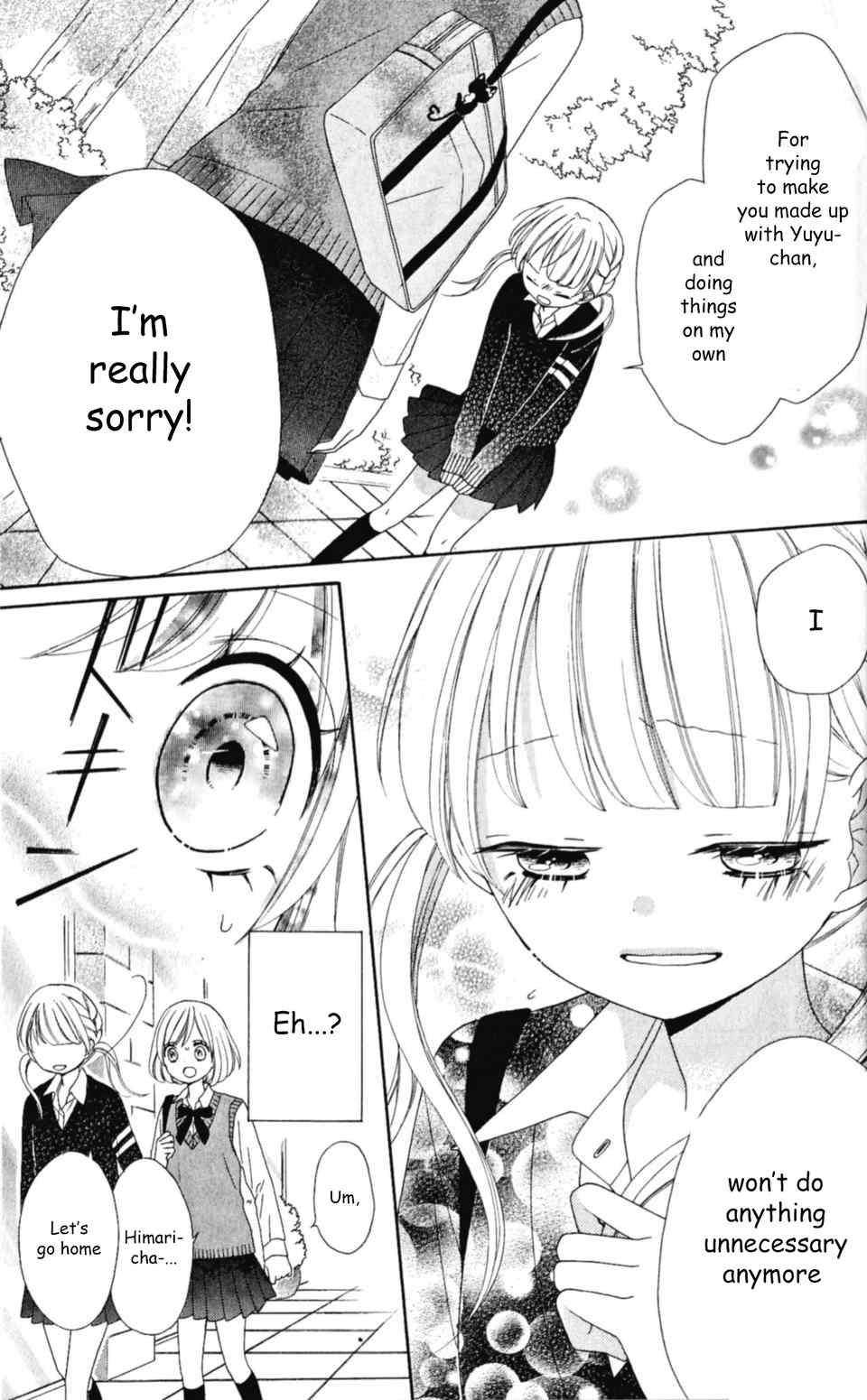 Nanairo Kakumei Chapter 16 page 5 - Chapter 16: Revolution: 16