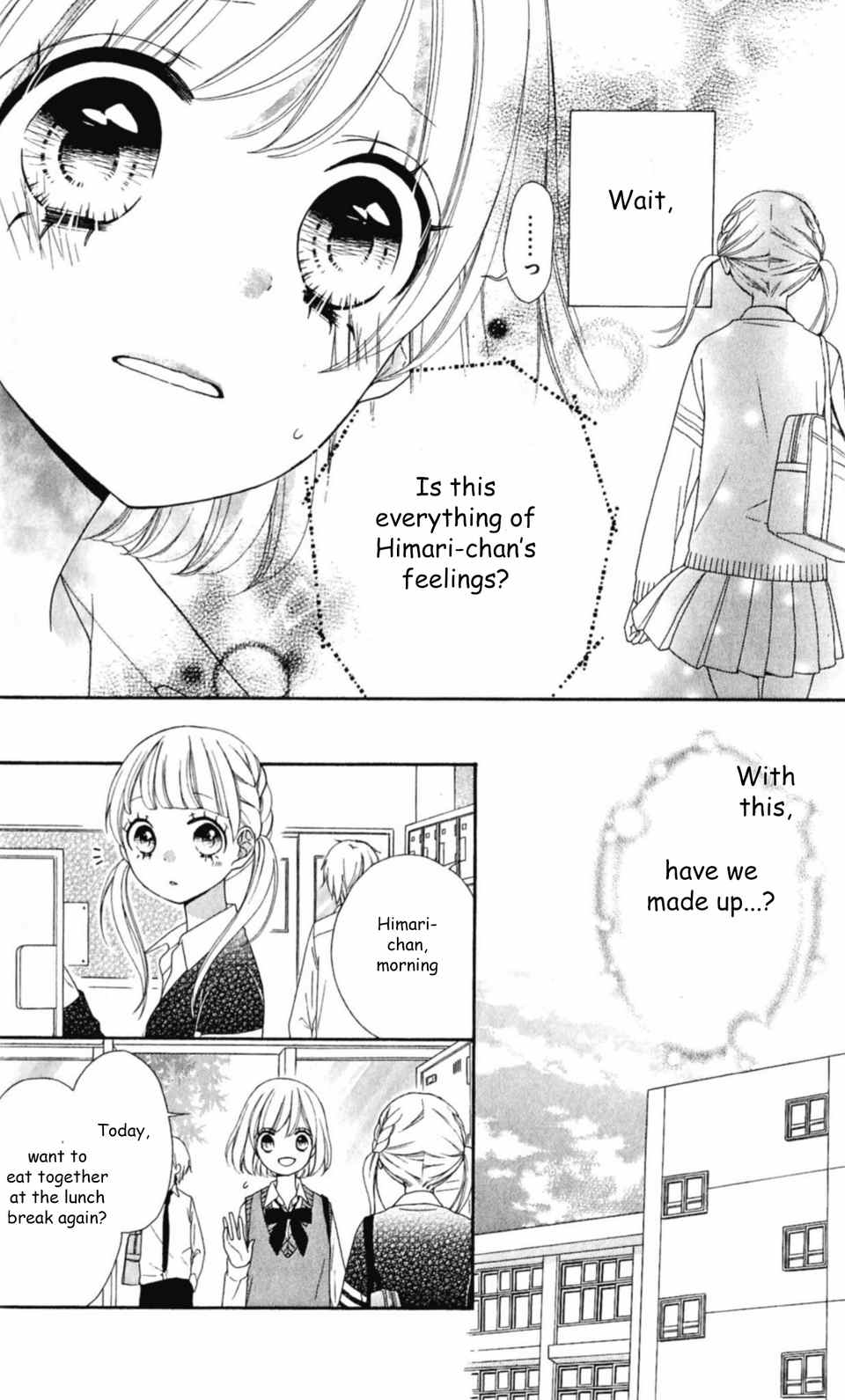 Nanairo Kakumei Chapter 16 page 6 - Chapter 16: Revolution: 16