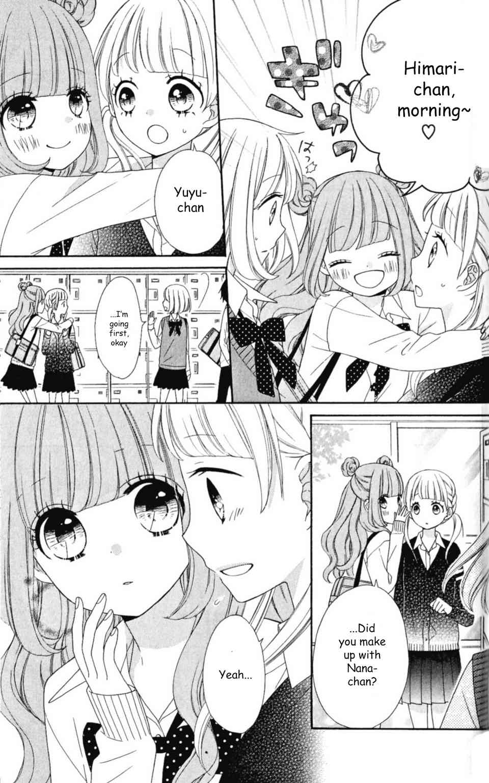 Nanairo Kakumei Chapter 16 page 9 - Chapter 16: Revolution: 16