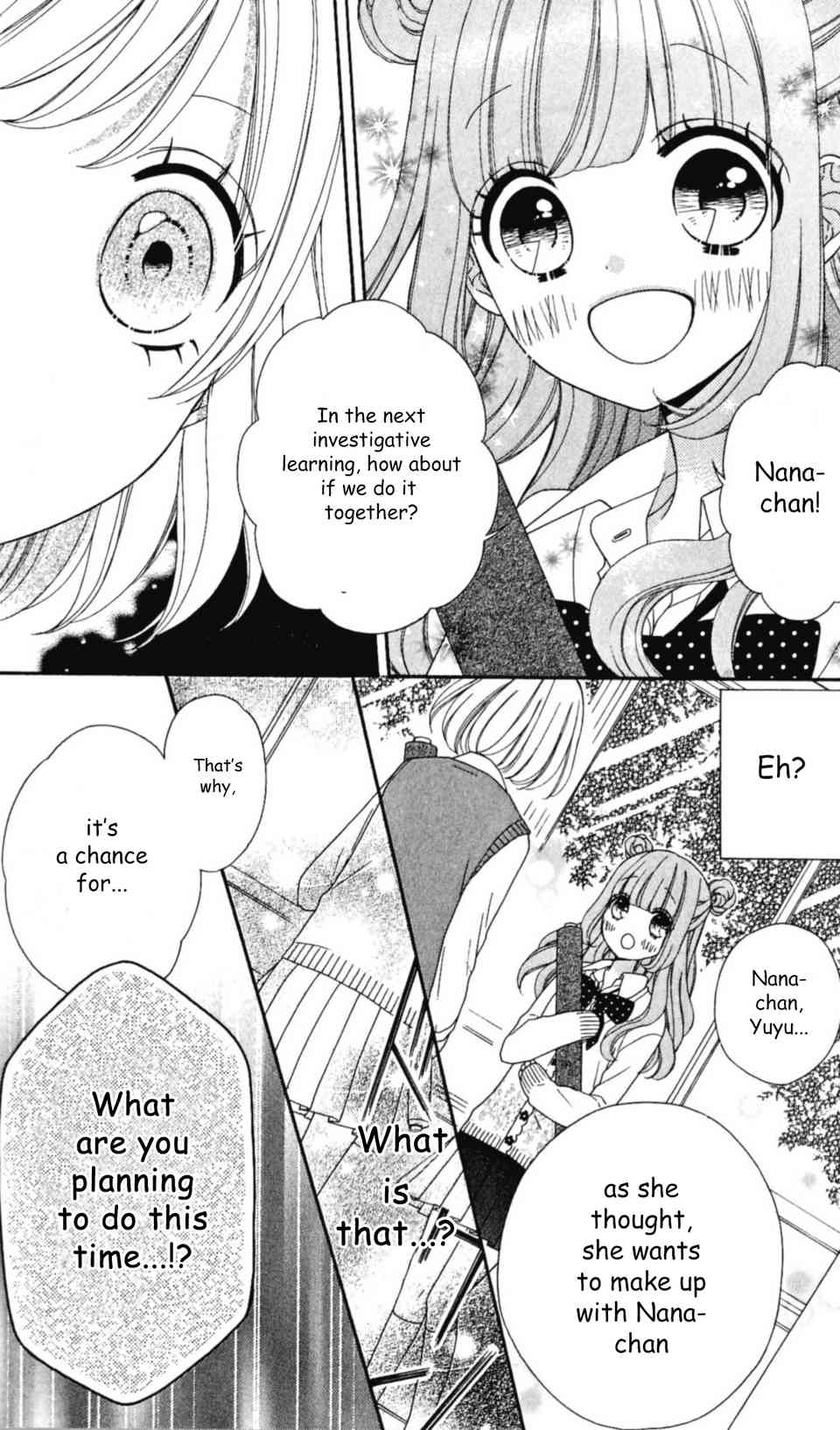 Nanairo Kakumei Chapter 17 page 10 - Chapter 17: Revolution: 17