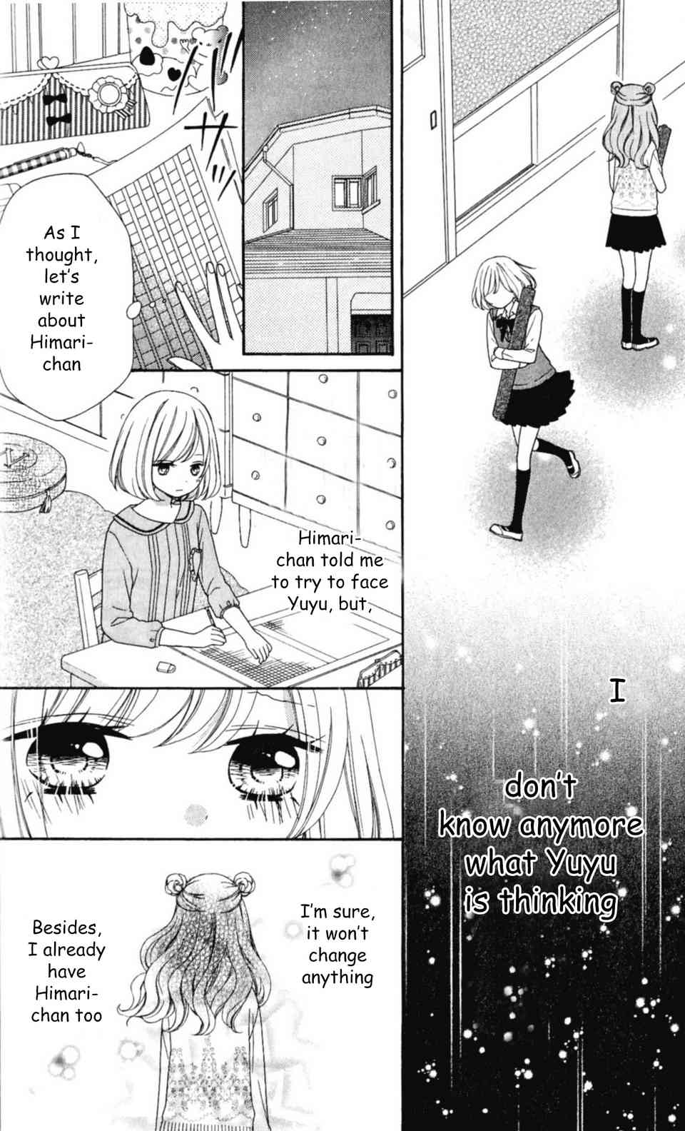 Nanairo Kakumei Chapter 17 page 12 - Chapter 17: Revolution: 17