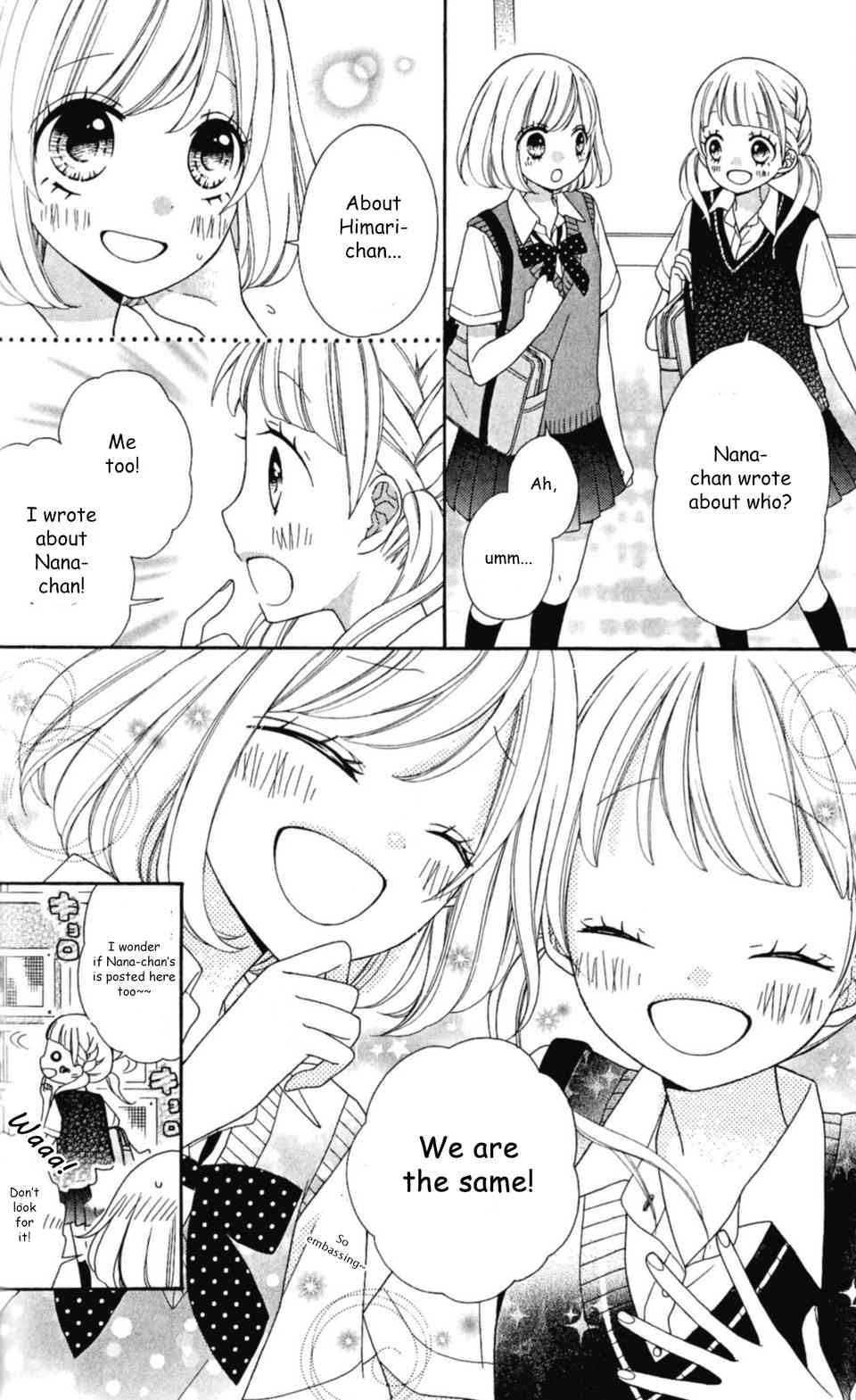 Nanairo Kakumei Chapter 17 page 14 - Chapter 17: Revolution: 17