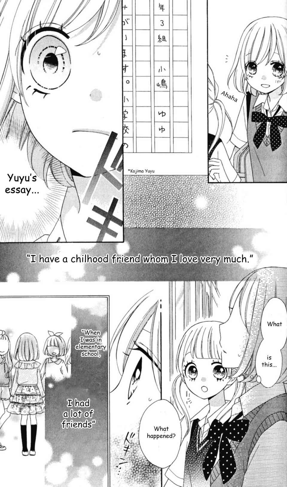 Nanairo Kakumei Chapter 17 page 15 - Chapter 17: Revolution: 17