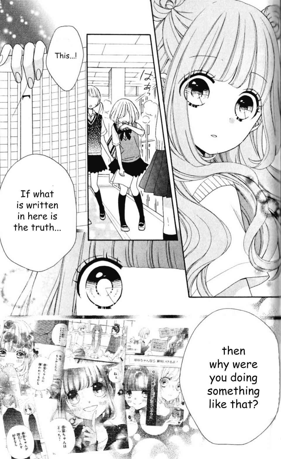 Nanairo Kakumei Chapter 17 page 22 - Chapter 17: Revolution: 17