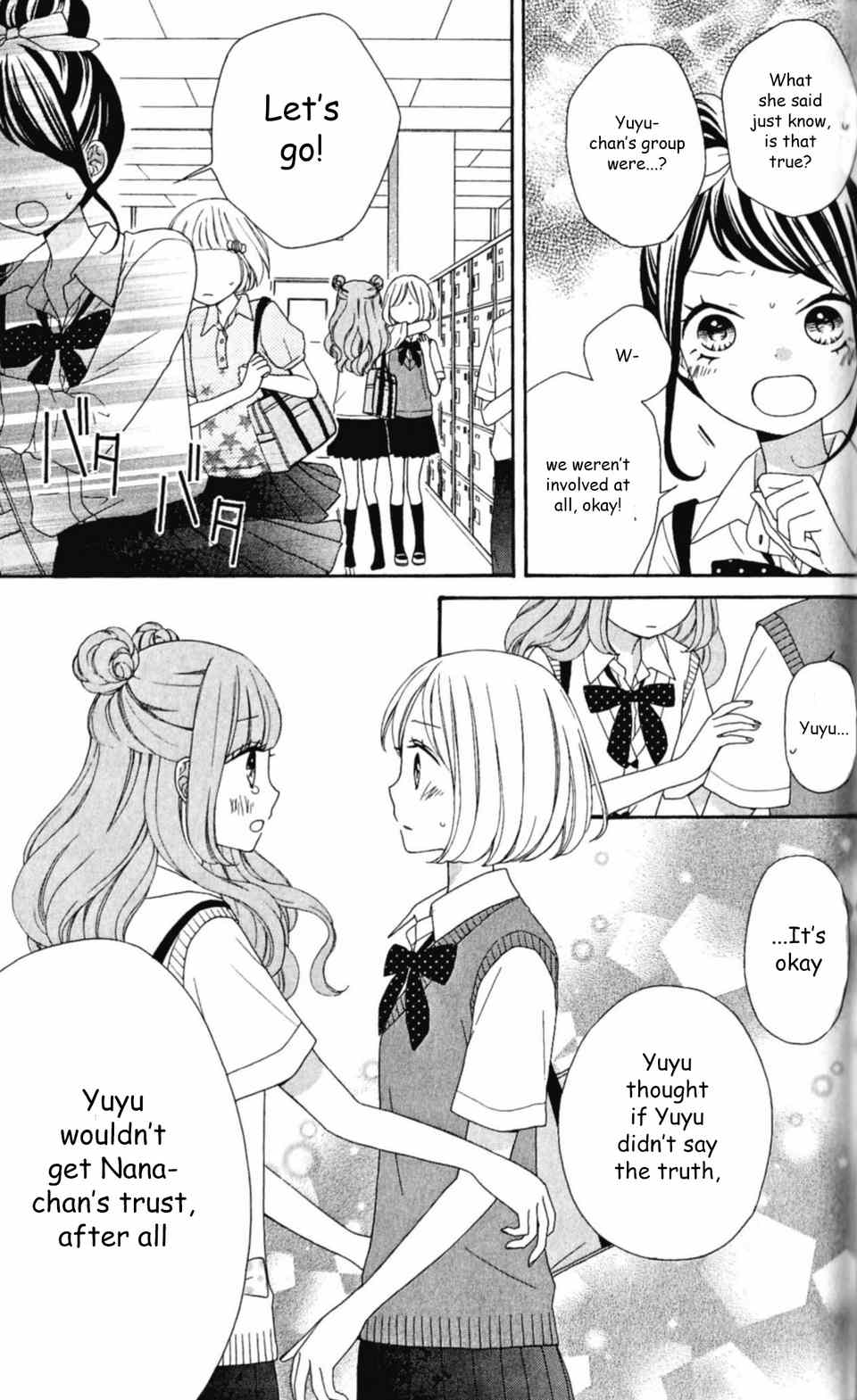 Nanairo Kakumei Chapter 17 page 28 - Chapter 17: Revolution: 17