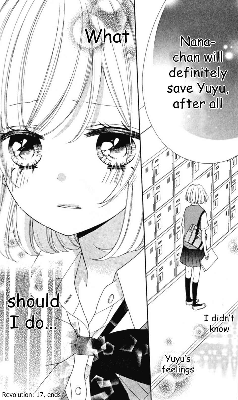 Nanairo Kakumei Chapter 17 page 31 - Chapter 17: Revolution: 17