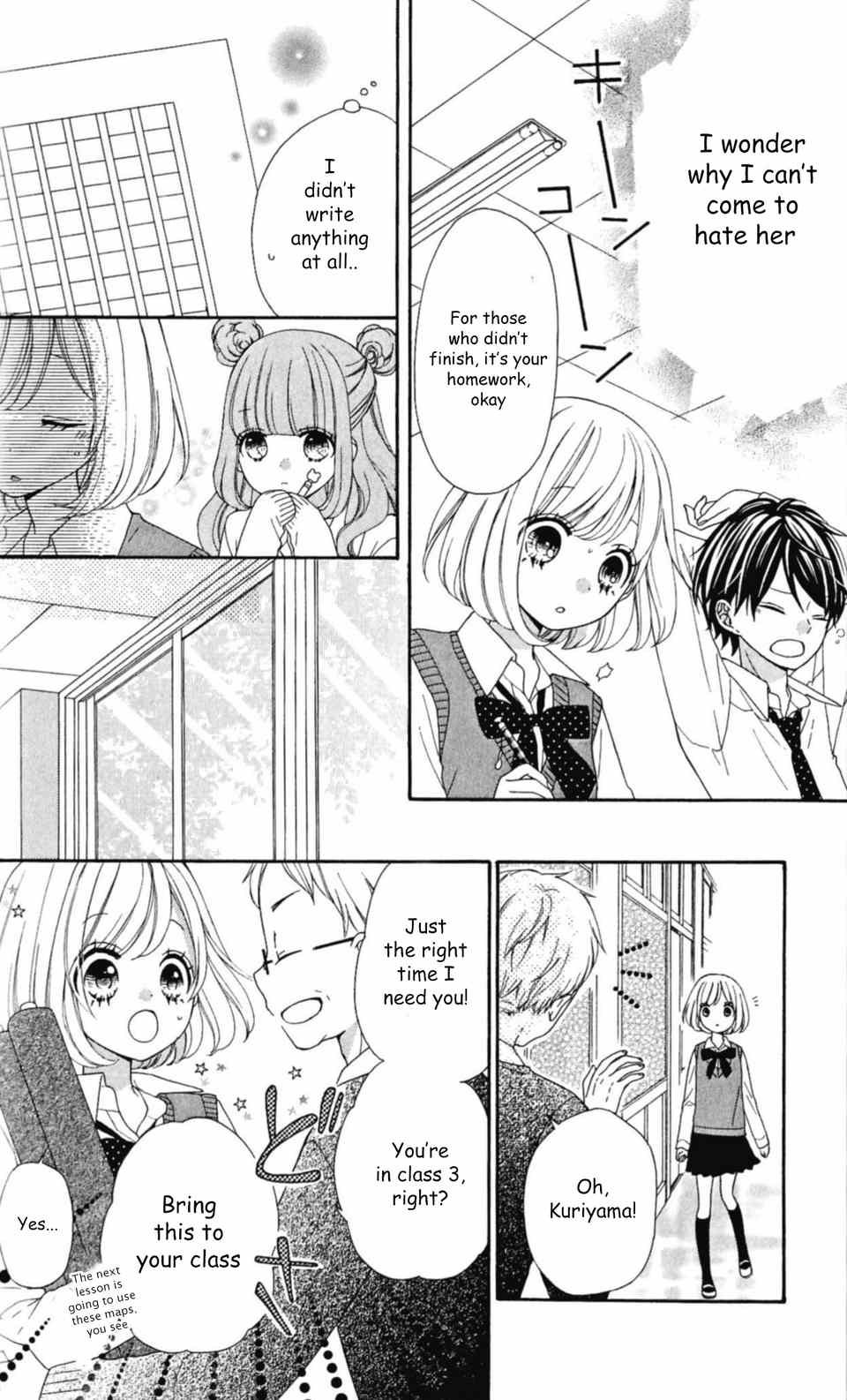 Nanairo Kakumei Chapter 17 page 8 - Chapter 17: Revolution: 17