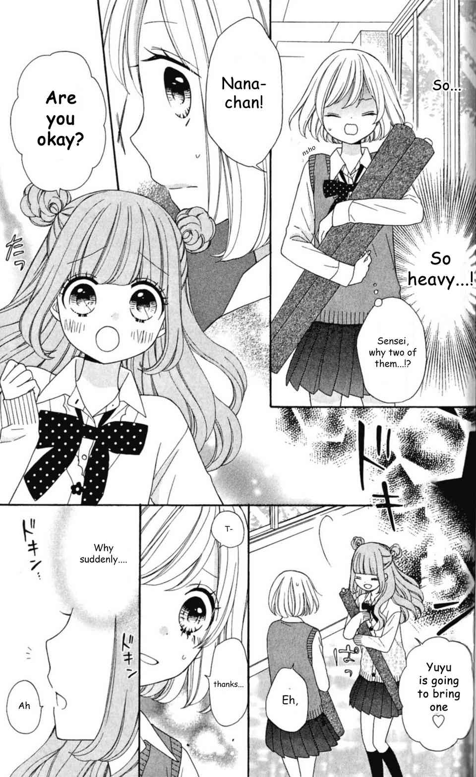 Nanairo Kakumei Chapter 17 page 9 - Chapter 17: Revolution: 17
