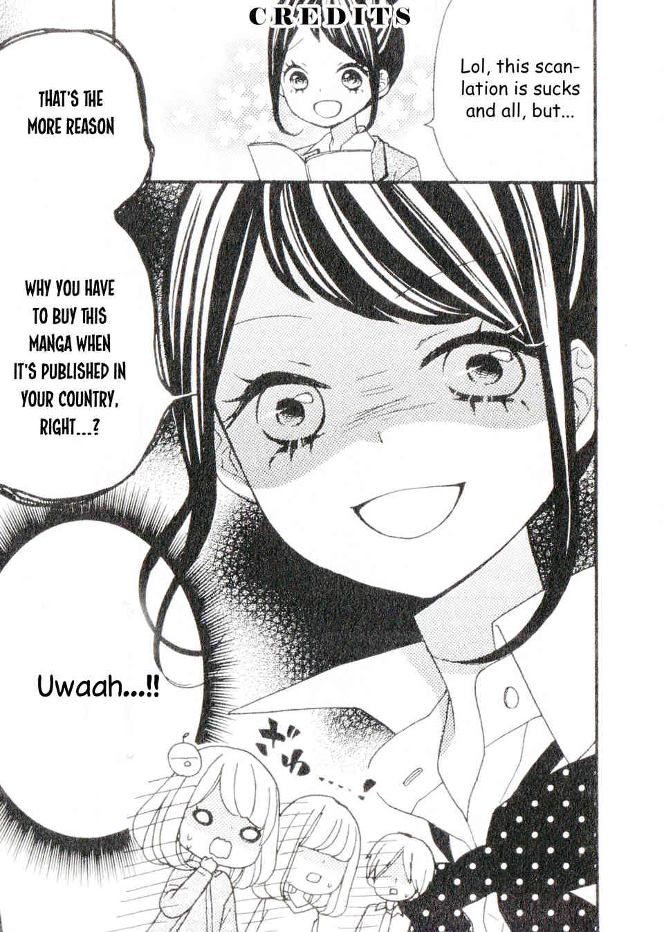 Nanairo Kakumei Chapter 18.5 page 1 - Chapter 18.5: Nanairo Kakumei Anime Dubbing