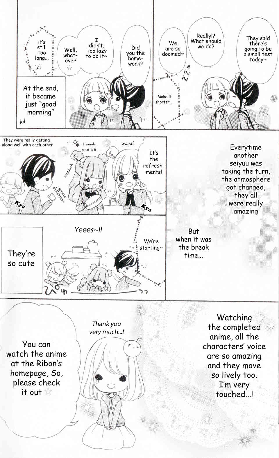 Nanairo Kakumei Chapter 18.5 page 6 - Chapter 18.5: Nanairo Kakumei Anime Dubbing