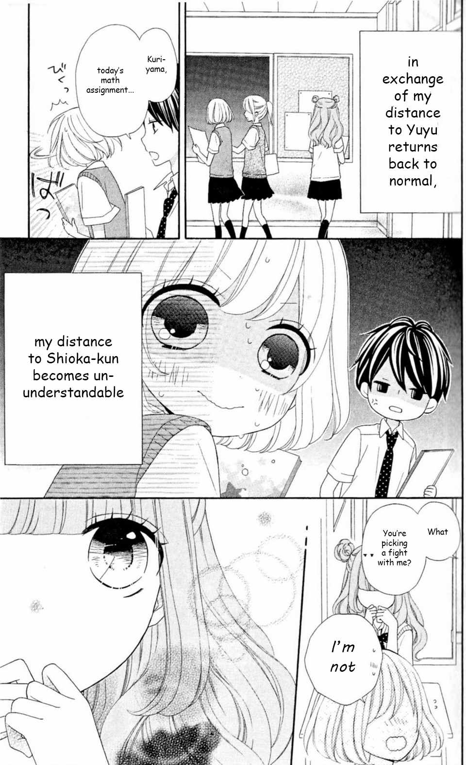 Nanairo Kakumei Chapter 19 page 10 - Chapter 19: Revolution: 19