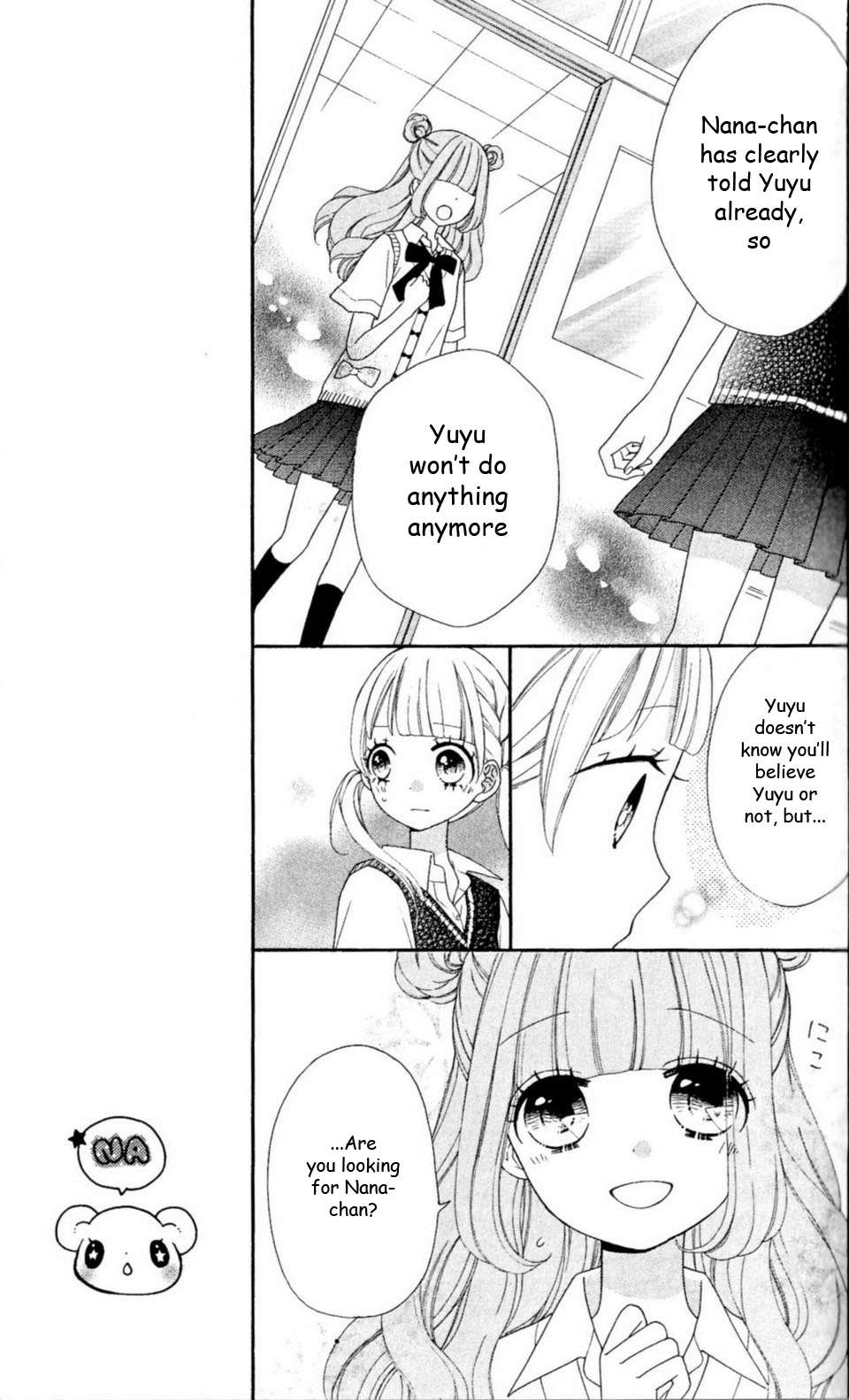 Nanairo Kakumei Chapter 19 page 12 - Chapter 19: Revolution: 19