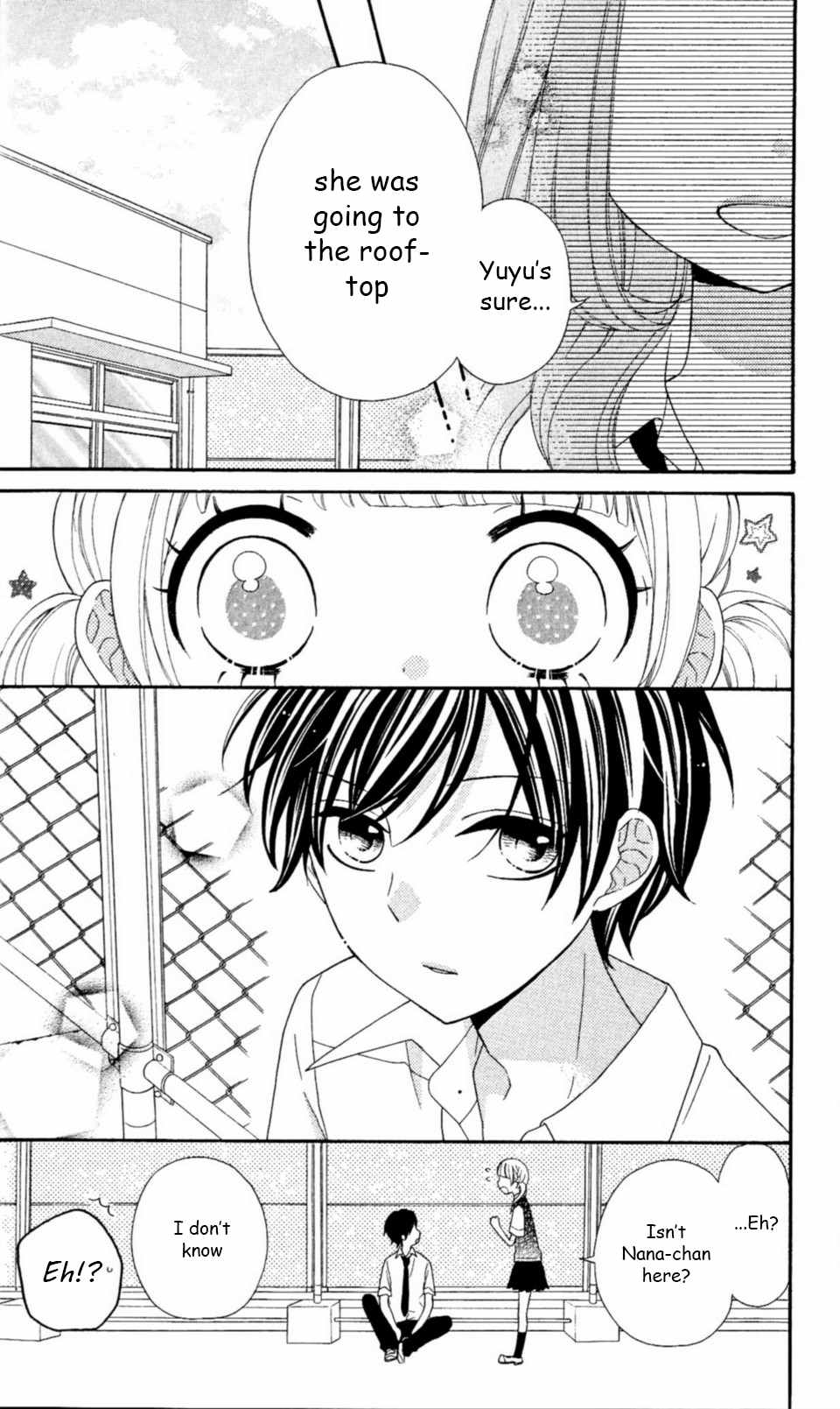 Nanairo Kakumei Chapter 19 page 13 - Chapter 19: Revolution: 19