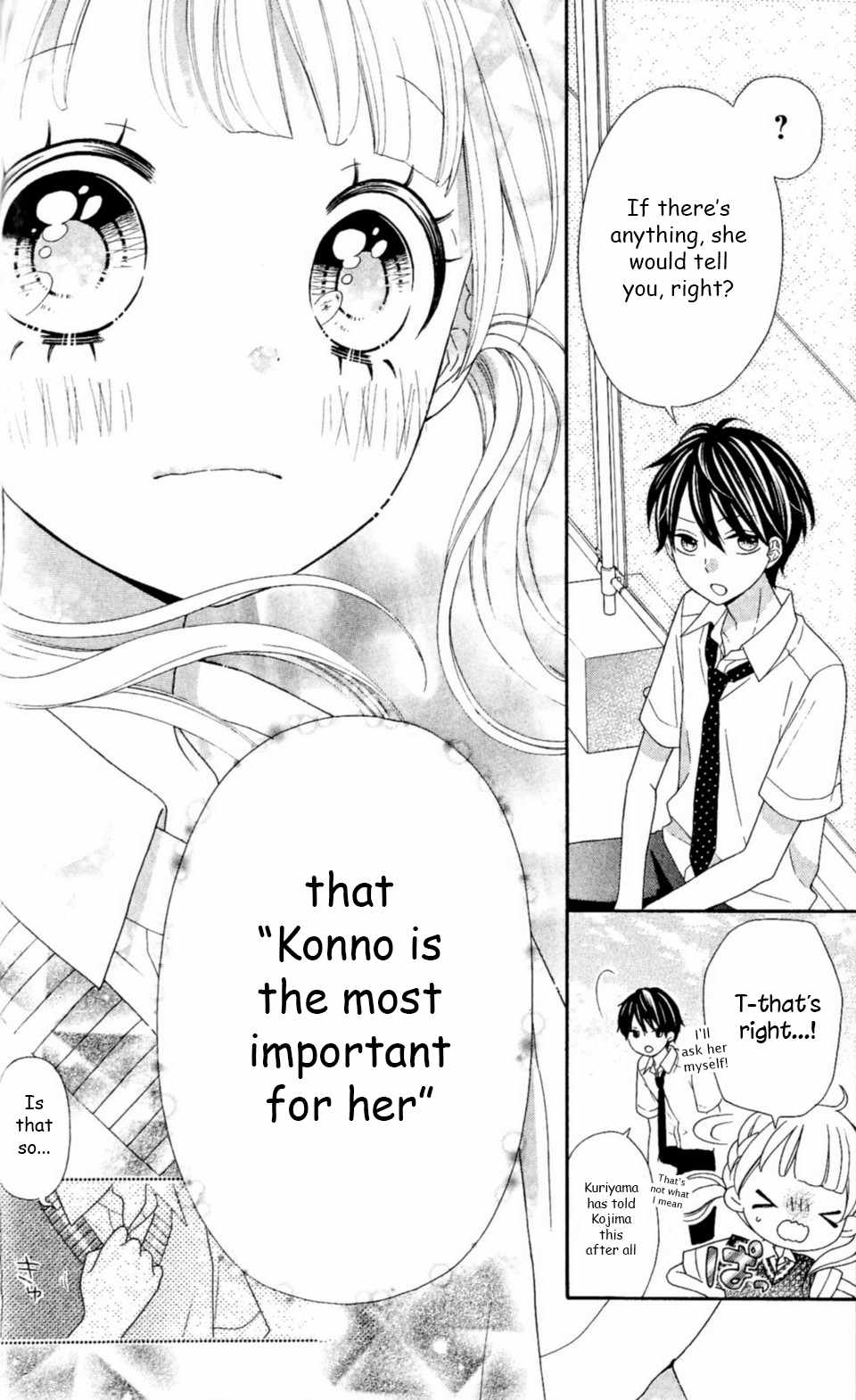 Nanairo Kakumei Chapter 19 page 15 - Chapter 19: Revolution: 19