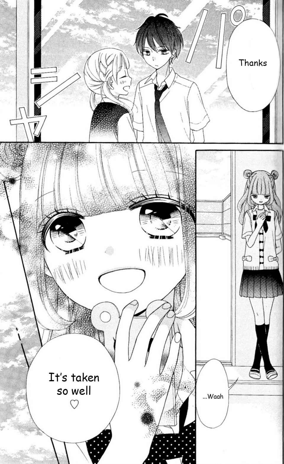 Nanairo Kakumei Chapter 19 page 16 - Chapter 19: Revolution: 19