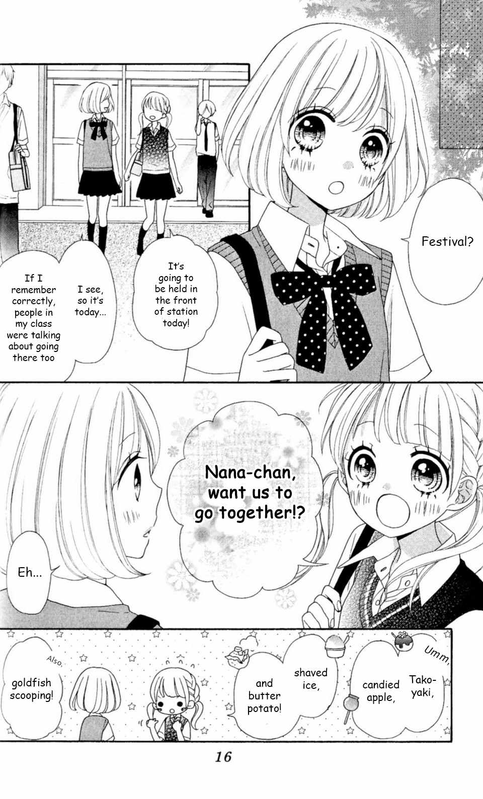 Nanairo Kakumei Chapter 19 page 17 - Chapter 19: Revolution: 19