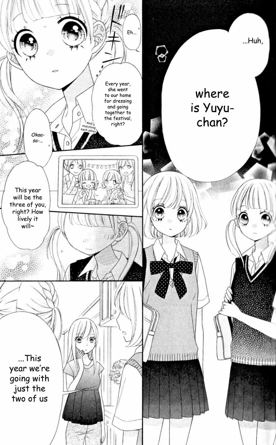 Nanairo Kakumei Chapter 19 page 20 - Chapter 19: Revolution: 19