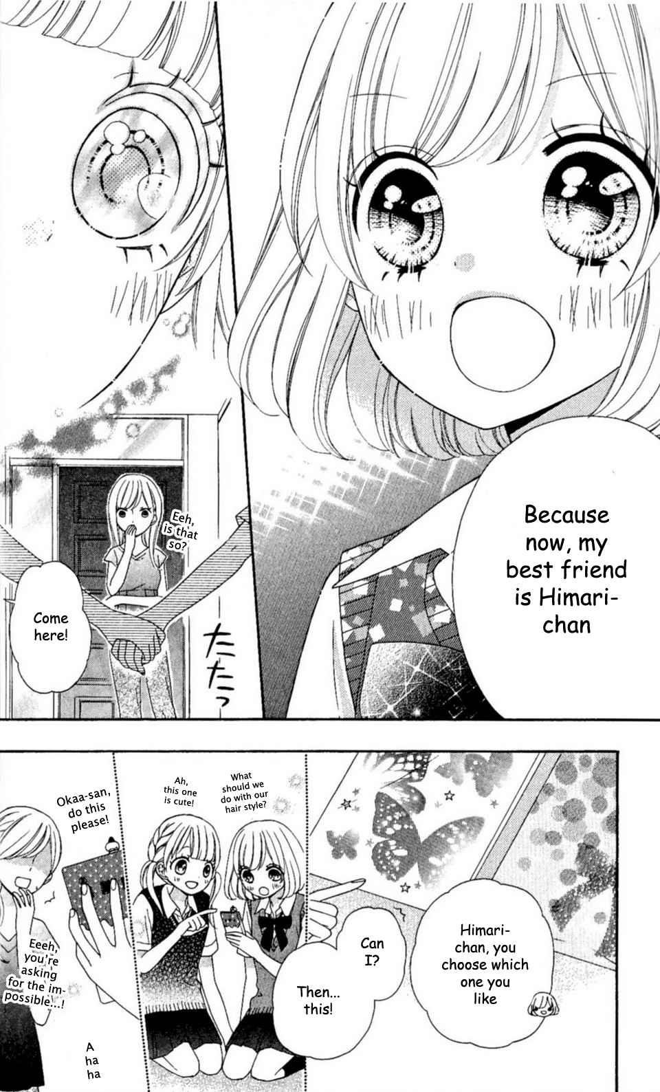 Nanairo Kakumei Chapter 19 page 21 - Chapter 19: Revolution: 19