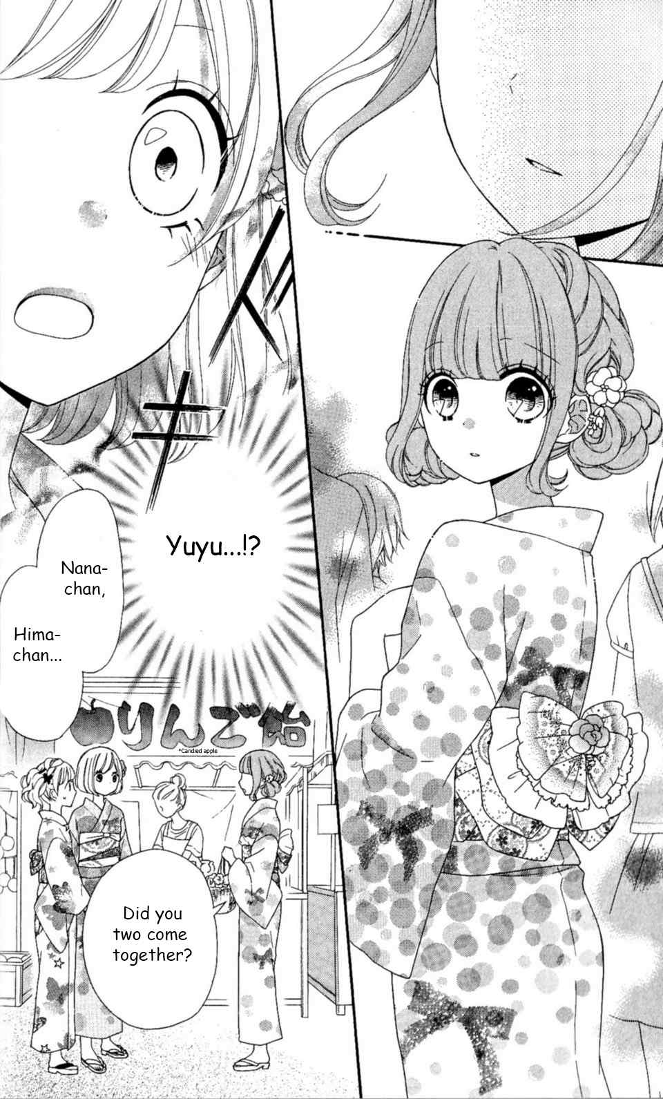 Nanairo Kakumei Chapter 19 page 25 - Chapter 19: Revolution: 19
