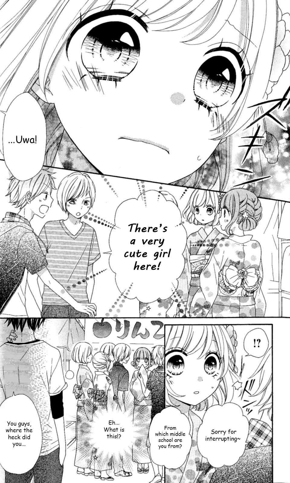 Nanairo Kakumei Chapter 19 page 27 - Chapter 19: Revolution: 19