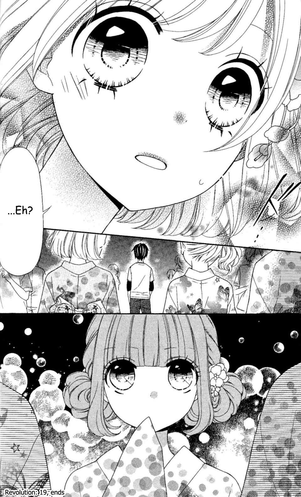 Nanairo Kakumei Chapter 19 page 37 - Chapter 19: Revolution: 19