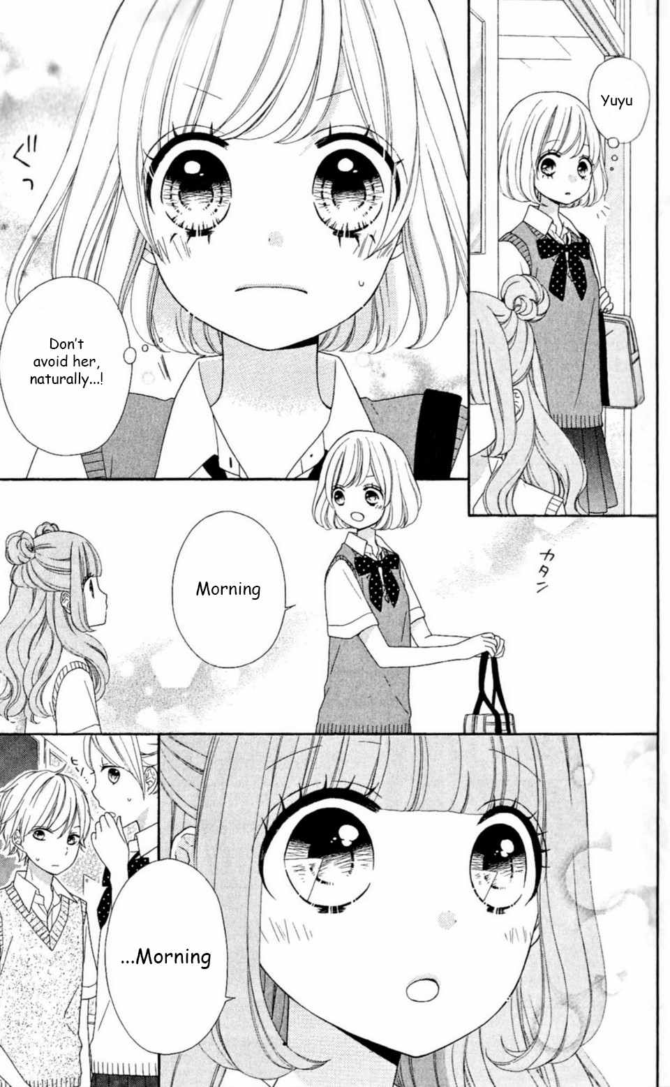Nanairo Kakumei Chapter 19 page 8 - Chapter 19: Revolution: 19