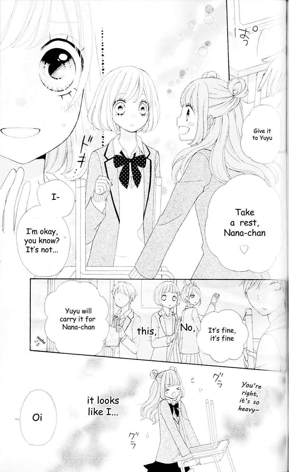 Nanairo Kakumei Chapter 2 page 10 - Chapter 2: Revolution: 2