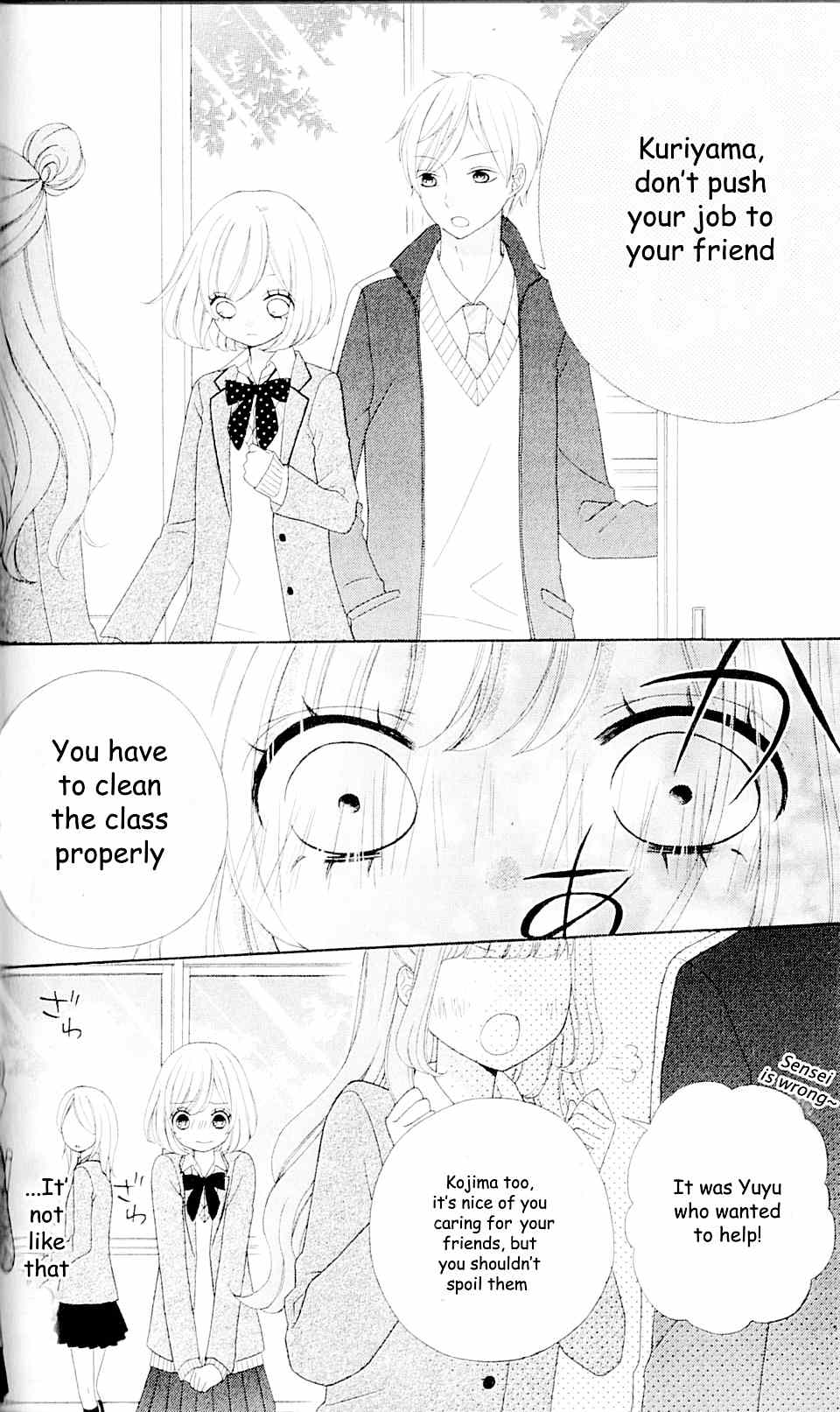 Nanairo Kakumei Chapter 2 page 11 - Chapter 2: Revolution: 2