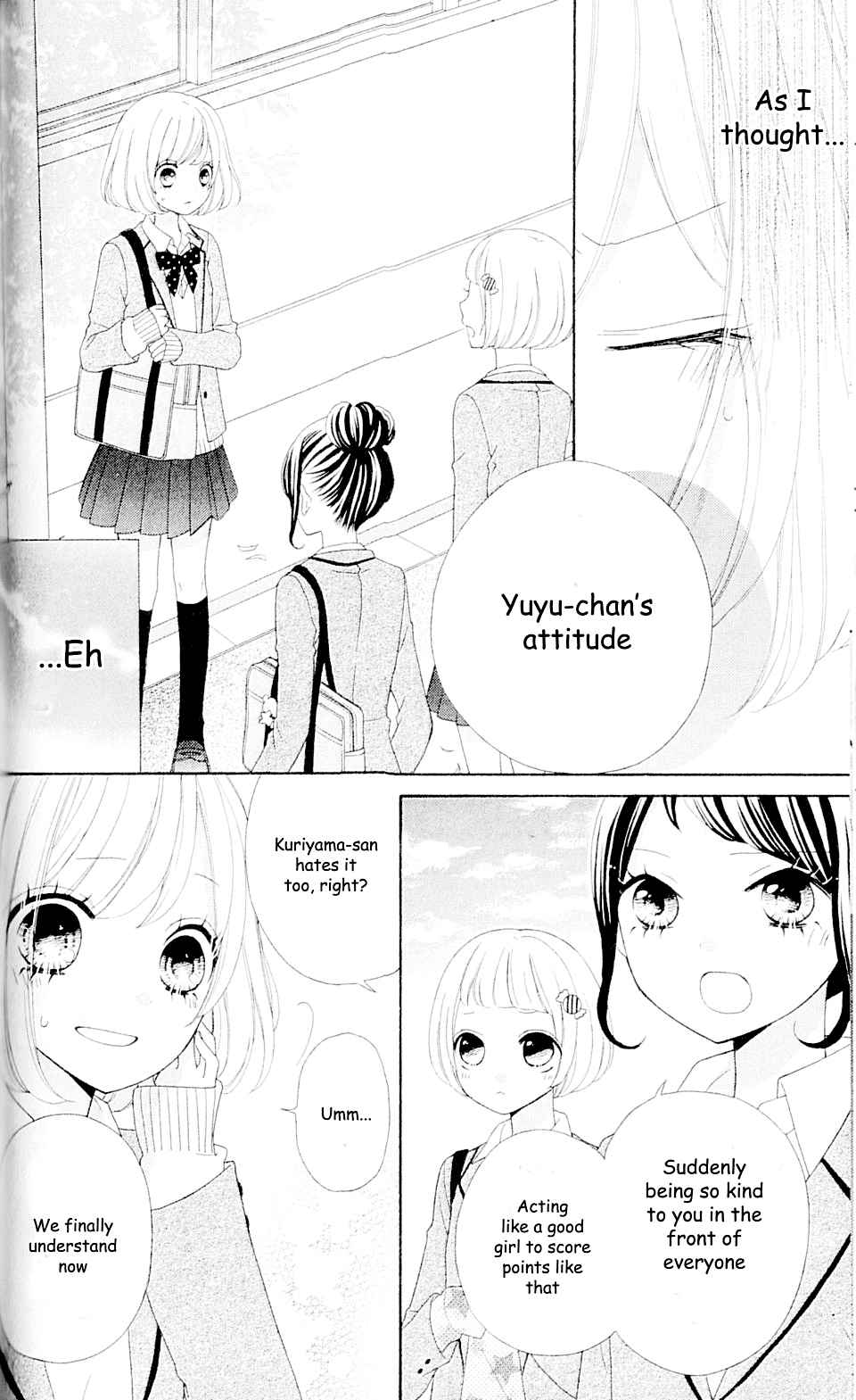 Nanairo Kakumei Chapter 2 page 13 - Chapter 2: Revolution: 2