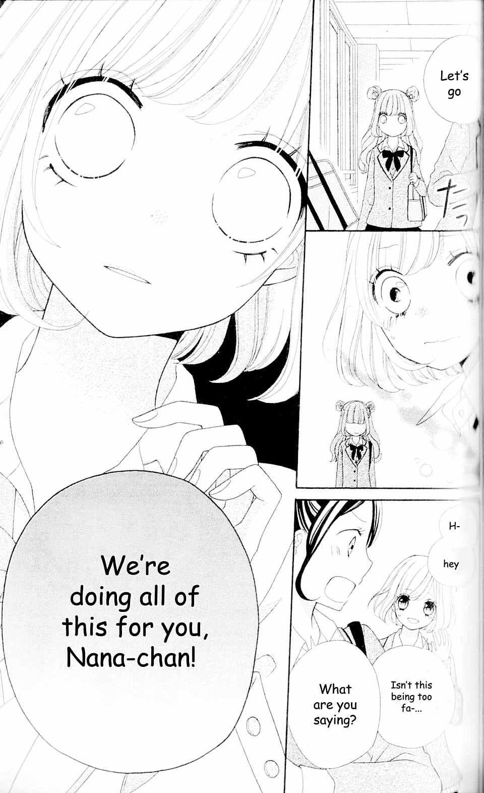 Nanairo Kakumei Chapter 2 page 22 - Chapter 2: Revolution: 2