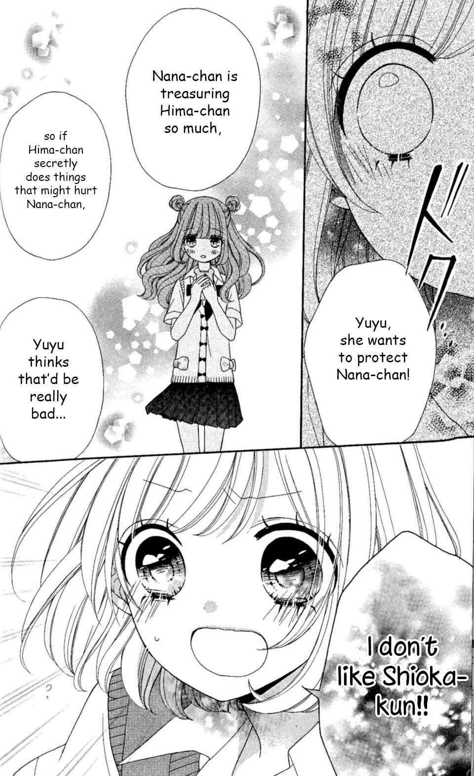 Nanairo Kakumei Chapter 20 page 11 - Chapter 20: Revolution: 20