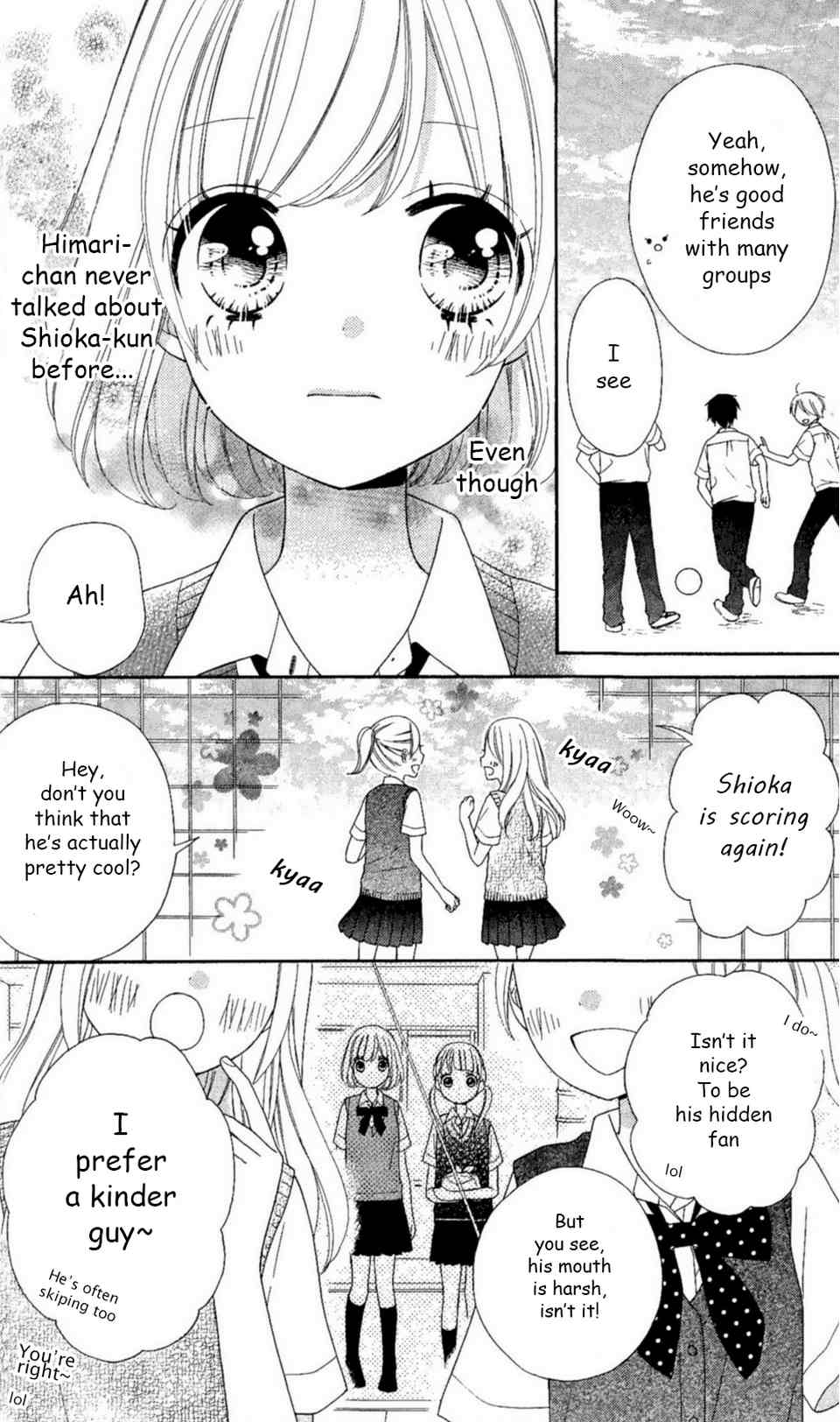 Nanairo Kakumei Chapter 20 page 15 - Chapter 20: Revolution: 20