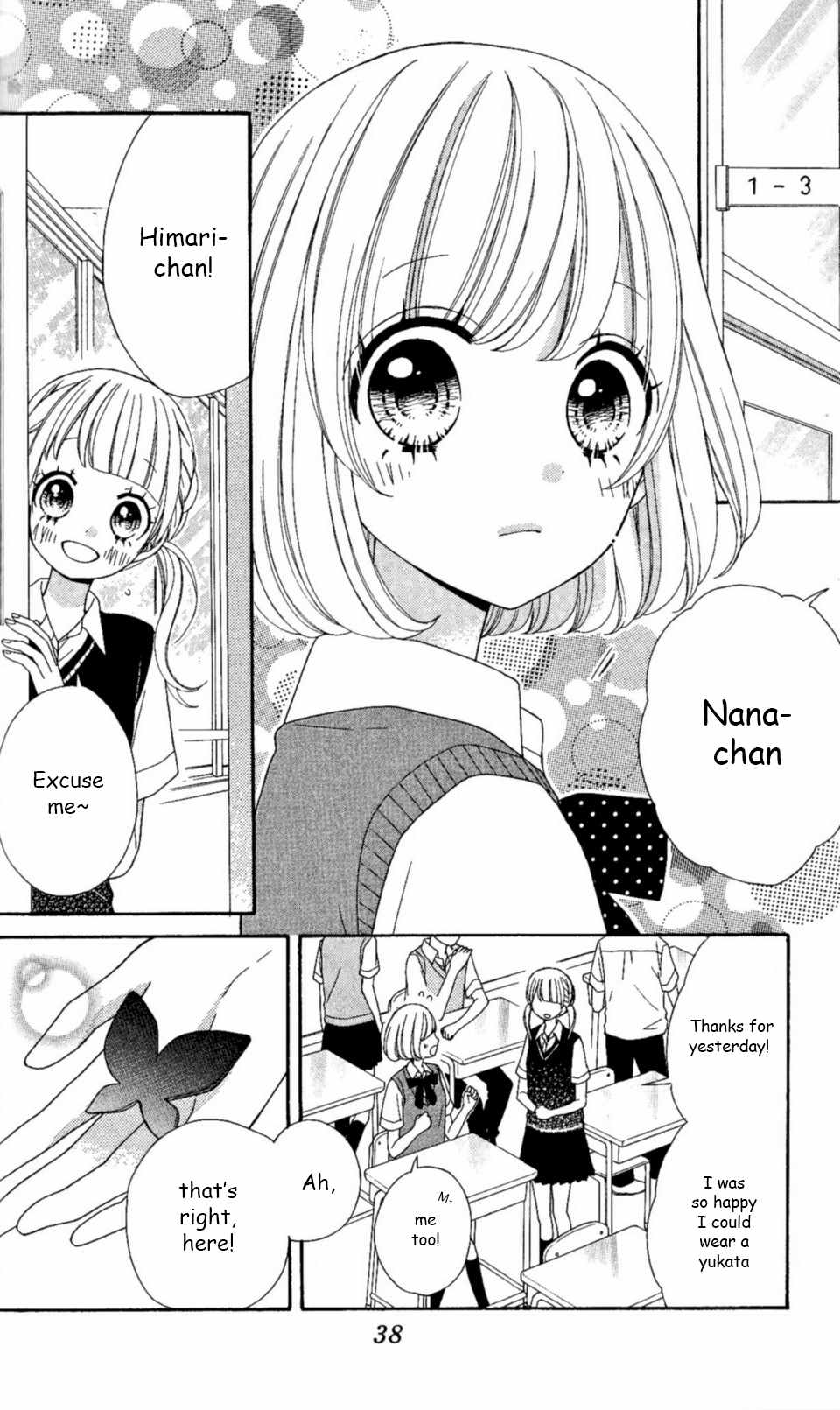 Nanairo Kakumei Chapter 20 page 3 - Chapter 20: Revolution: 20
