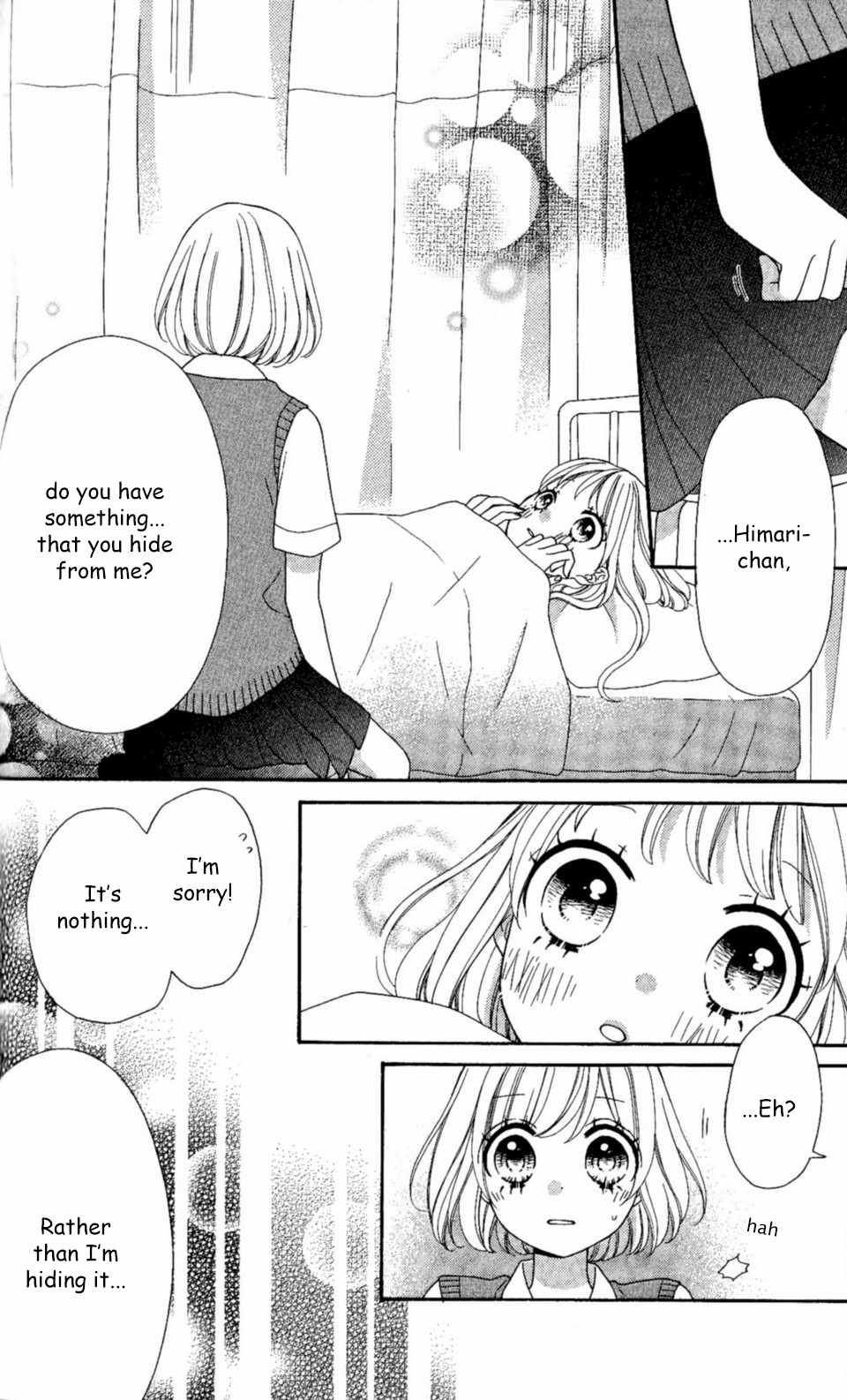 Nanairo Kakumei Chapter 20 page 33 - Chapter 20: Revolution: 20