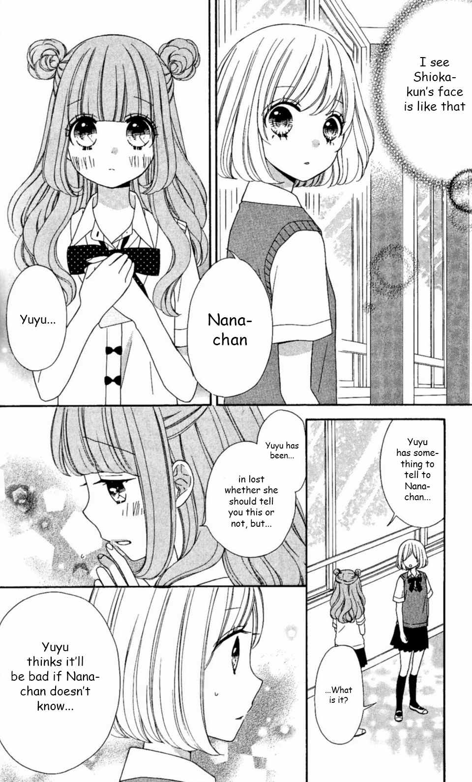 Nanairo Kakumei Chapter 20 page 7 - Chapter 20: Revolution: 20